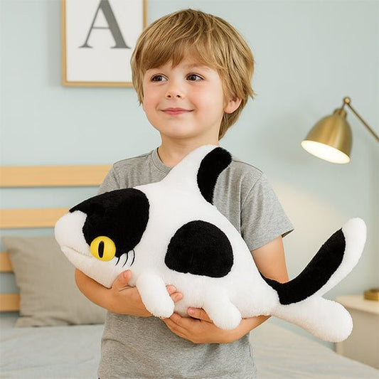 Peluche requin compagnon pour aventures