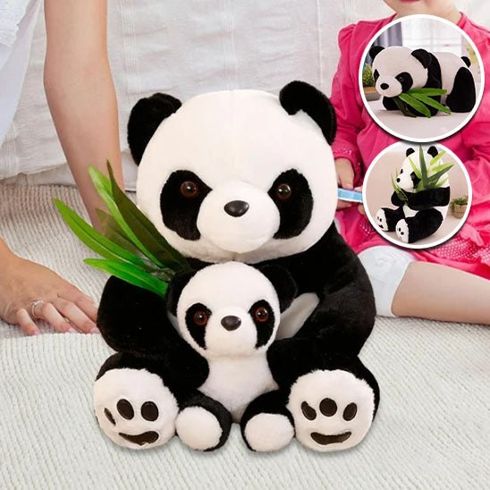 Peluche panda compagnon emotionnel exceptionnel