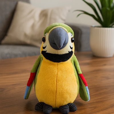 Peluche interactive compagnon fidèle