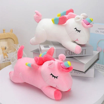 Licorne peluche compagnon pour nuit