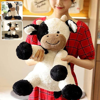 Peluche vache conception ultra moelleuse