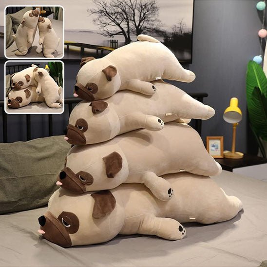 Peluche chien design authentique
