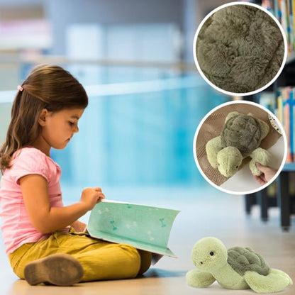 Tortue en peluche design pense pour tous