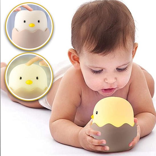 veilleuse bebe design pensee