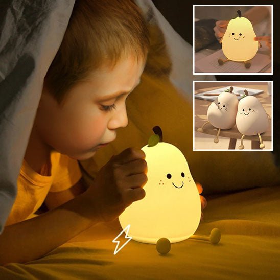 Veilleuse bebe developpement sensoriel