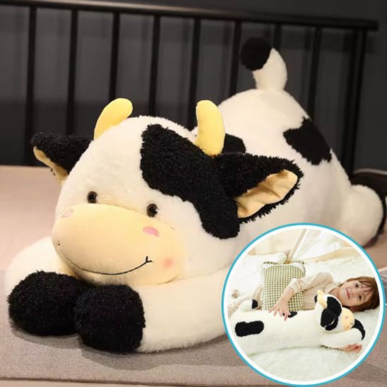 Peluche vache dimension design