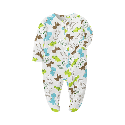 Pyjama bebe dinosaure animés