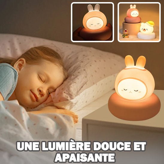 Veilleuse enfant eclairage adapter
