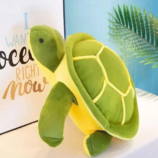 Tortue peluche entretien facile