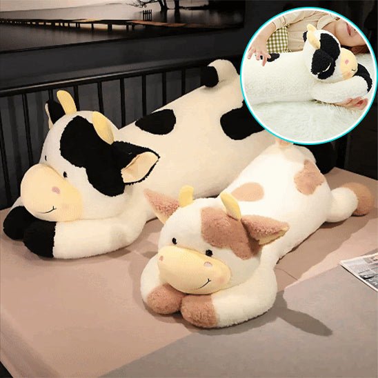 Peluche vache entretien simplier