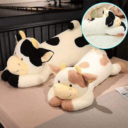 Peluche vache entretien simplier