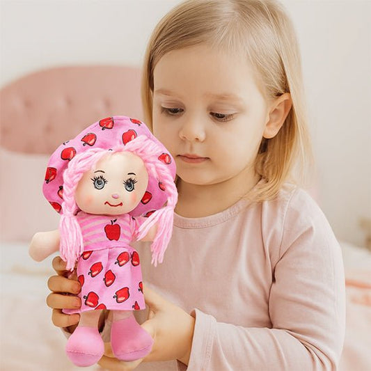 Poupée de chiffon aide pour éveiller l'imagination