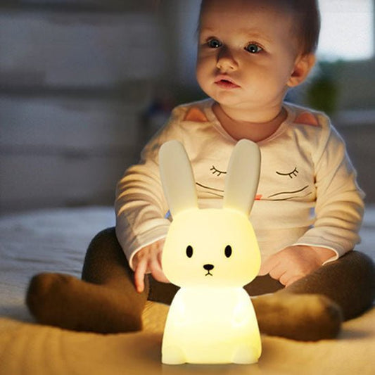 Veilleuse lapin experience personnalisable