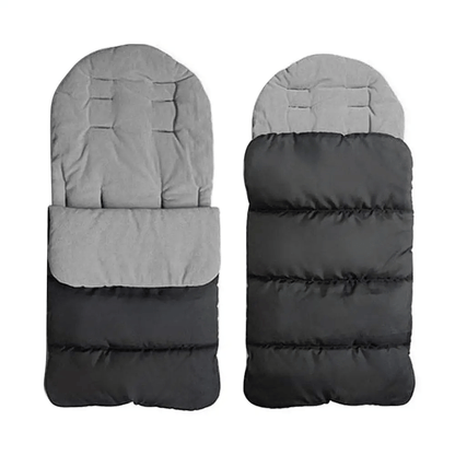 Sac de couchage bébé gris