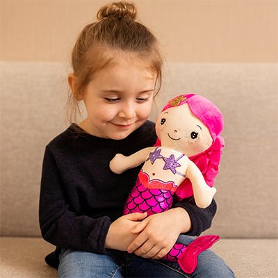 Poupée de Chiffon grandit avec votre enfant