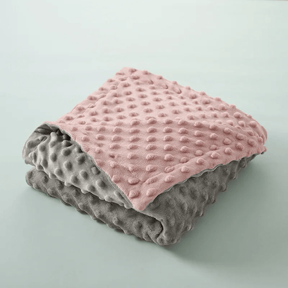 Couverture bébé grise