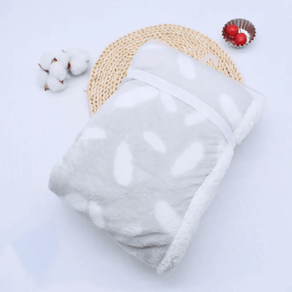 Couverture bébé grise