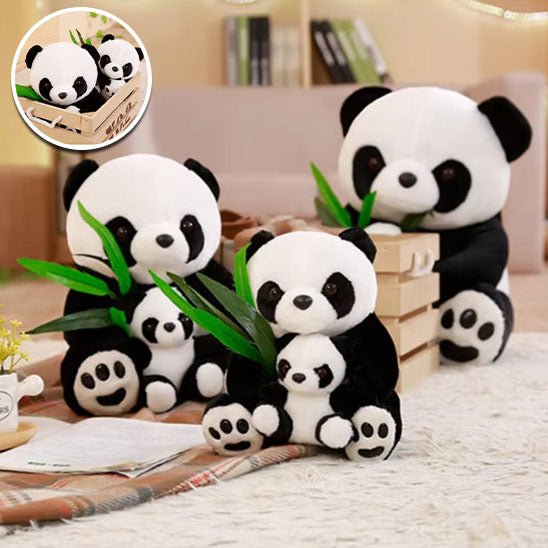 Peluche panda image positif bien-etre