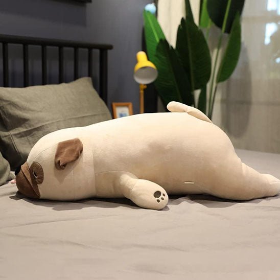 Peluche chien carrousel