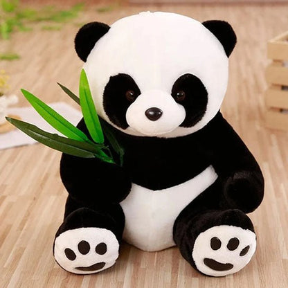 Peluche panda carrousel