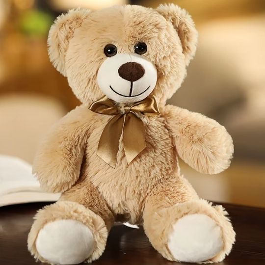 Ours en peluche carrousel