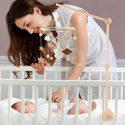 Mobile bebe carrousel