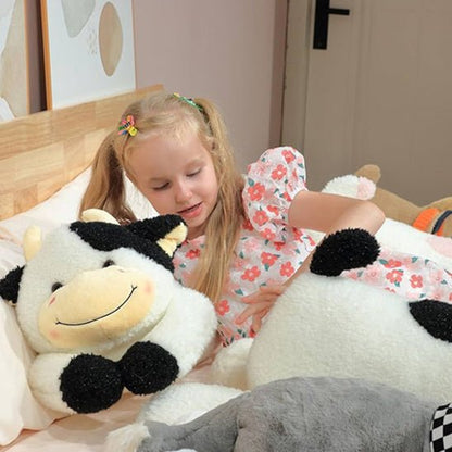 Peluche vache carrousel