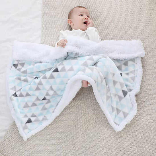 Couverture bébé carrousel