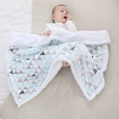 Couverture bébé carrousel