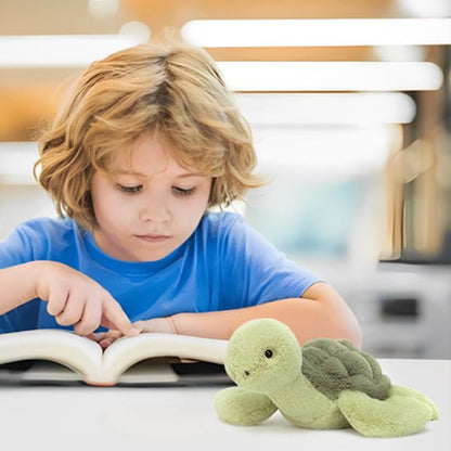 Tortue en peluche carrousel