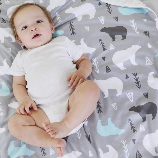 couverture bebe carrousel
