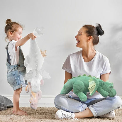 Peluche dragon carrousel