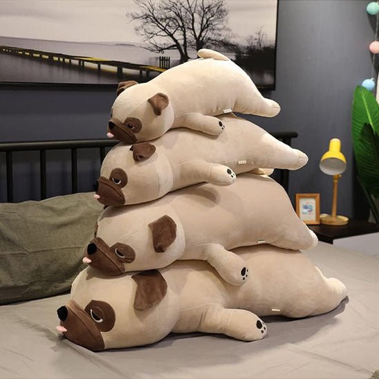 Peluche chien carrousel