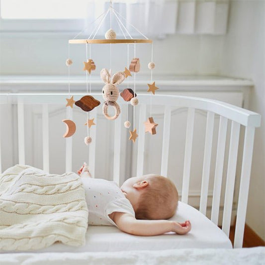 Mobile bebe carrousel