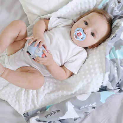 couverture bebe carrousel