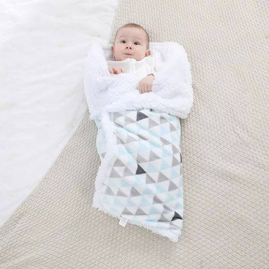Couverture bébé carrousel
