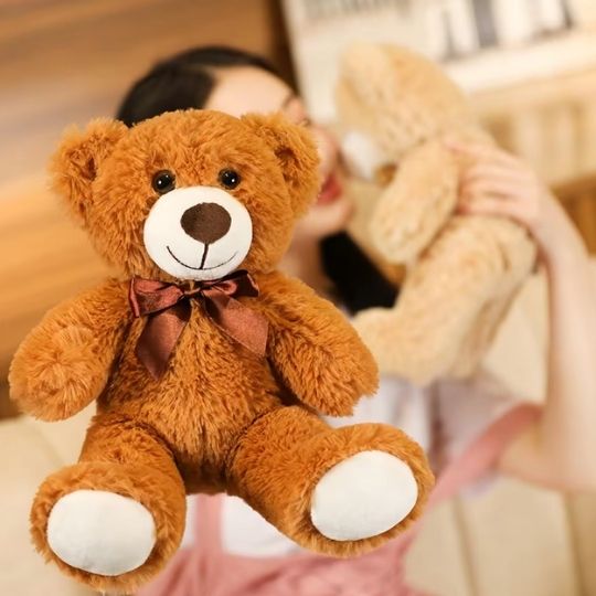 Ours en peluche carrousel