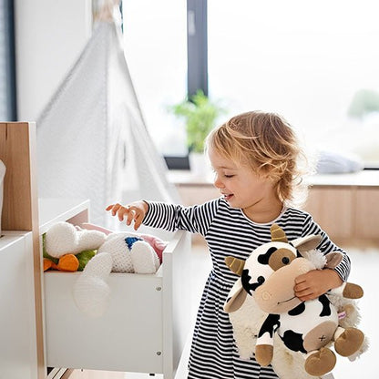 Vache peluche carrousel
