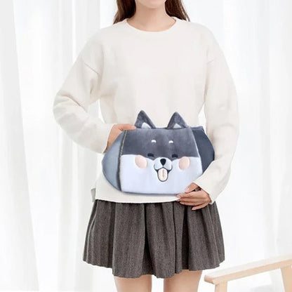 Bouillotte peluche carrousel