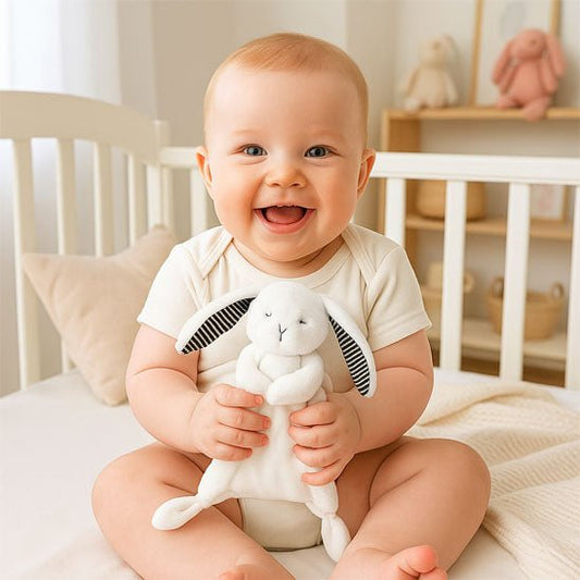 Doudou lapin carrousel