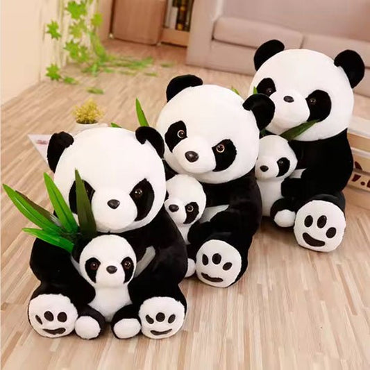 Peluche panda carrousel