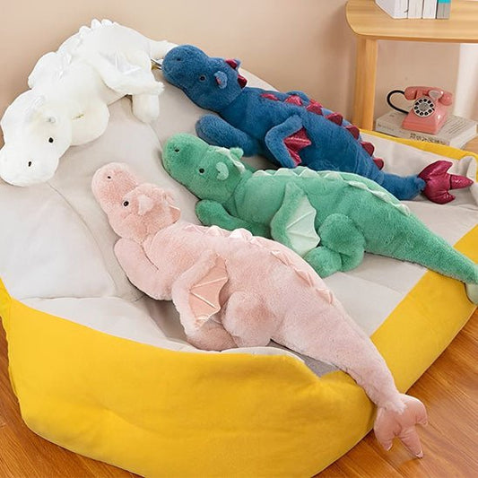 Peluche dragon carrousel