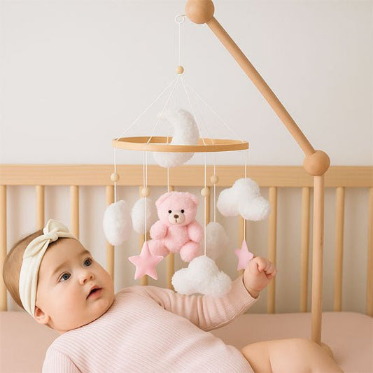 Mobile bébé carrousel