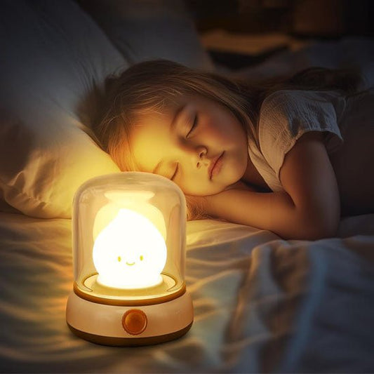 Veilleuse LED carrousel