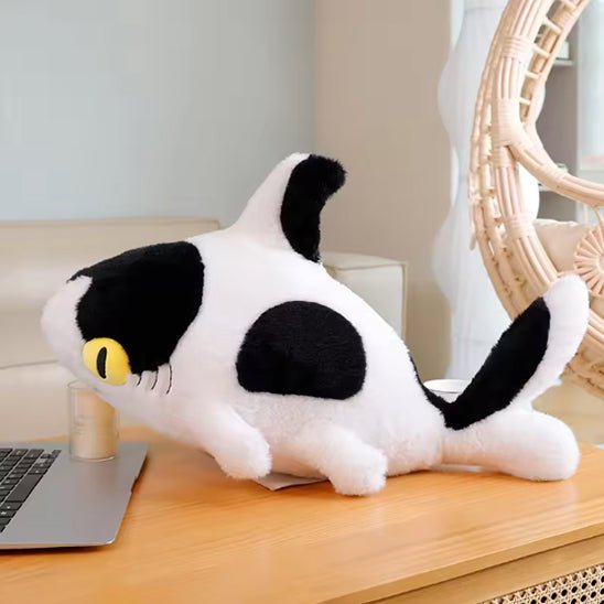 Peluche requin fascinant-rassurant