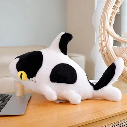 Peluche requin fascinant-rassurant