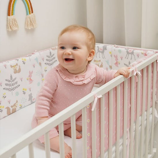 Tour de lit bébé carrousel