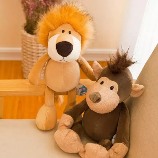 Animaux en peluche carrousel