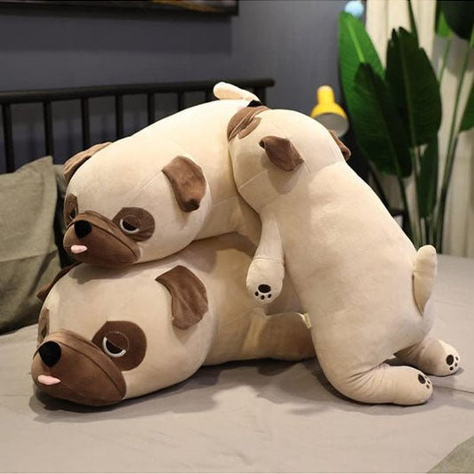 Peluche chien carrousel