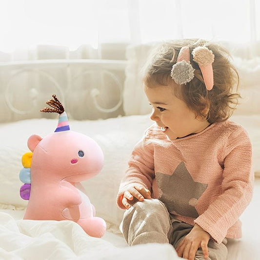 Peluche dinosaure carrousel